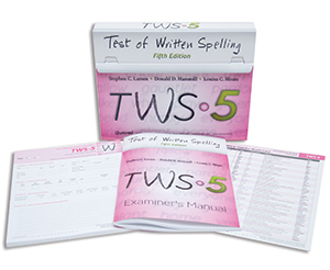 TWS-5: Test of Written Spelling-Fifth Edition: Complete Kit